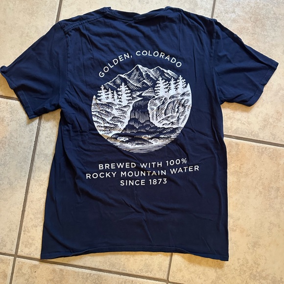 Men’s Coors Banquet t-shirt - Picture 2 of 3